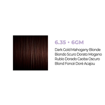 Mood Matters Rich Permanent Color GOLD MAHOGANY