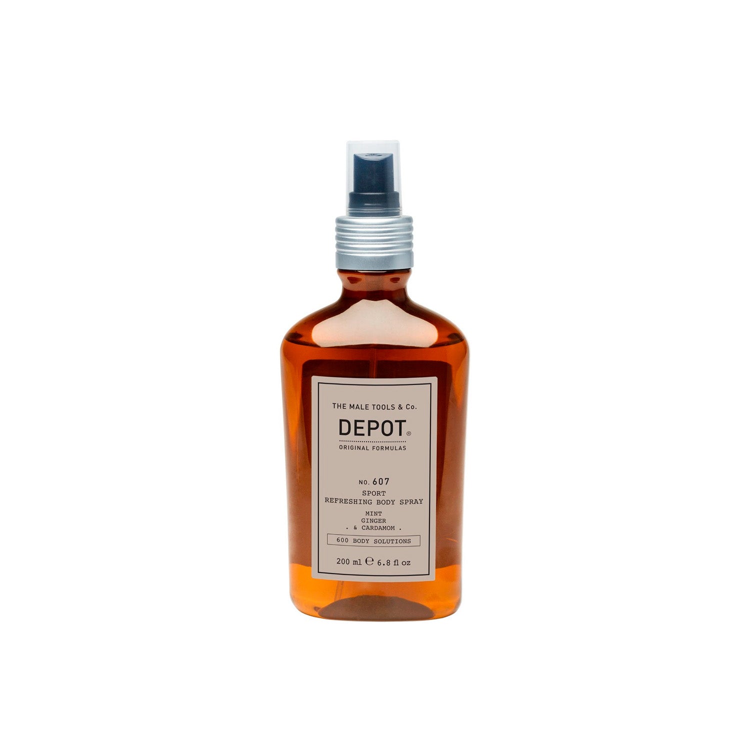 DEPOT No. 607 Sport Refreshing Body Spray