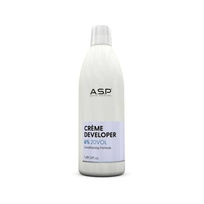 ASP 20 Volume (6%) Creme Developer