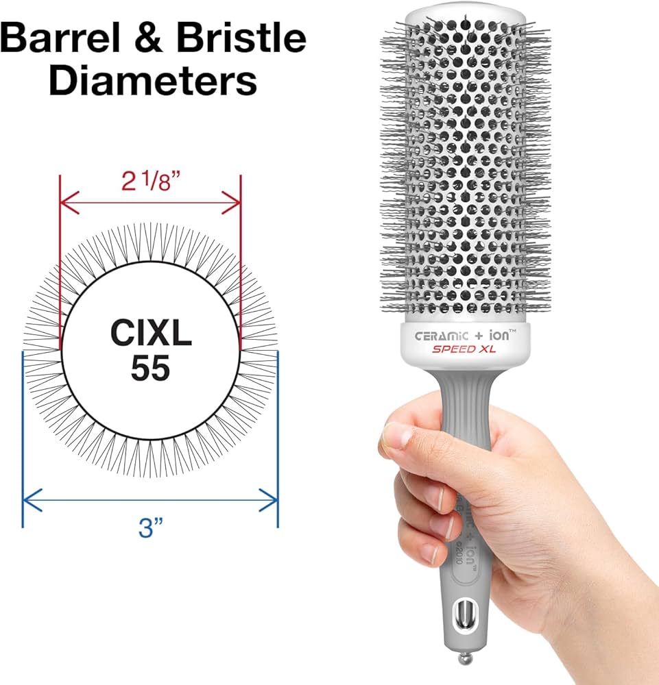 Olivia Garden Ceramic + Ion Speed XL Brush Collection