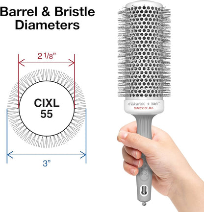 Olivia Garden Ceramic + Ion Speed XL Brush Collection