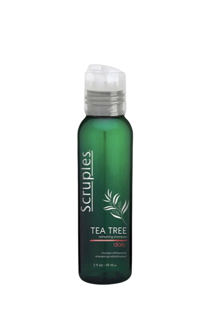SCRUPLES Tea Tree Shampoo