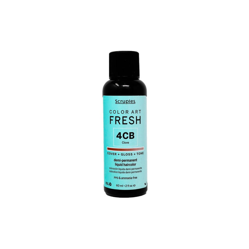 SCRUPLES Color Art Fresh Demi-Permanent Liquid Color - Colors