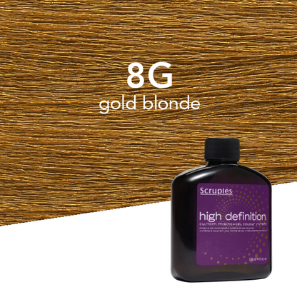 SCRUPLES High Definition Custom Mixing Gel Colors