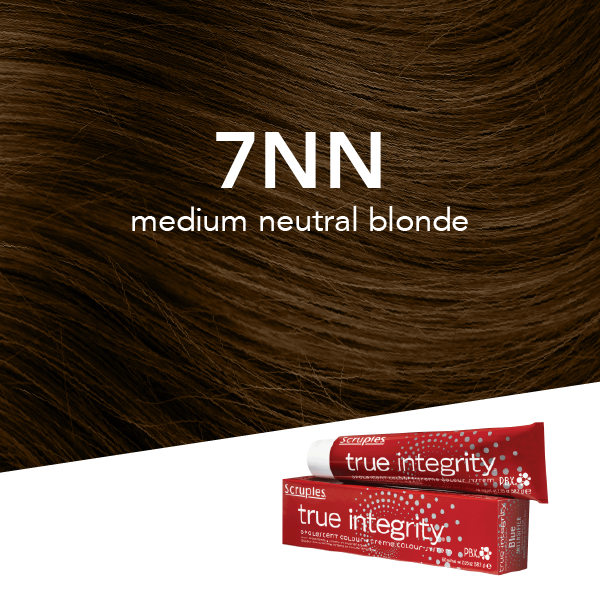 SCRUPLES True Integrity Opalescent Creme Colour - Level 7