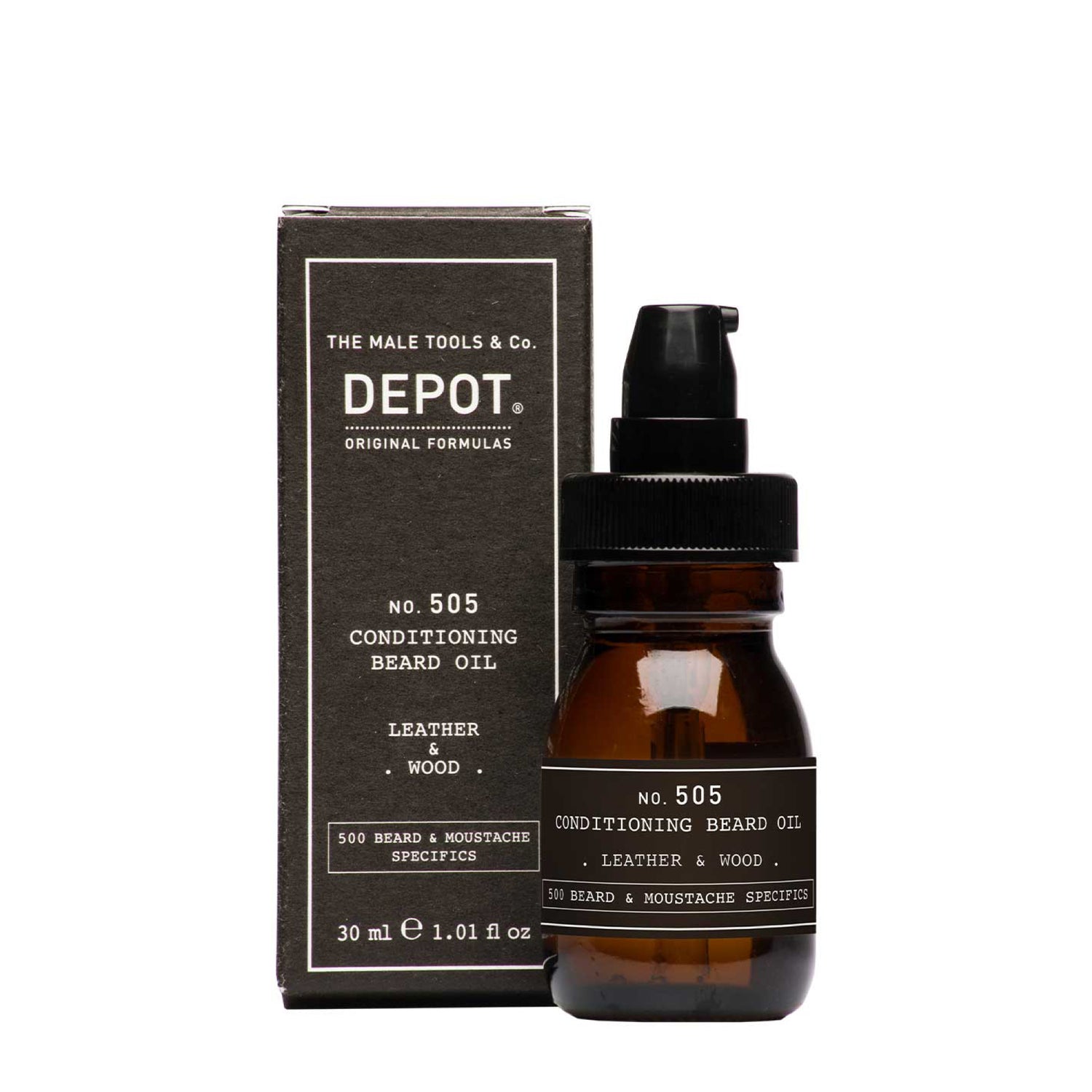 DEPOT No. 505 Conditioning Beard Oil 1.01 oz
