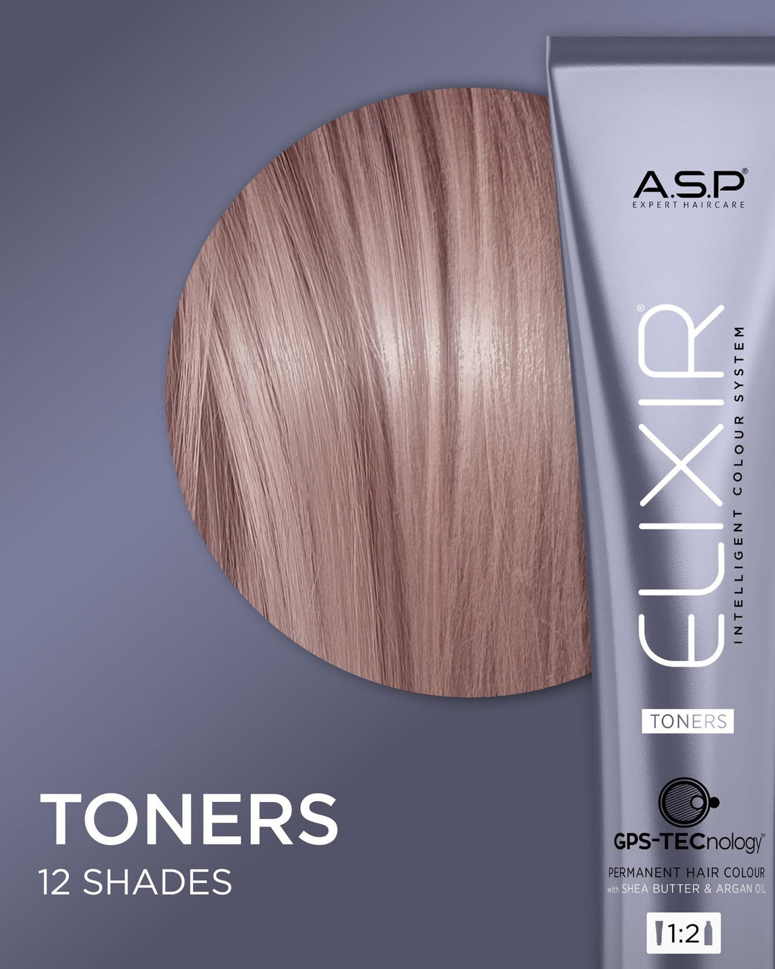 ASP Elixir / Infiniti Permanent Color (Toners)