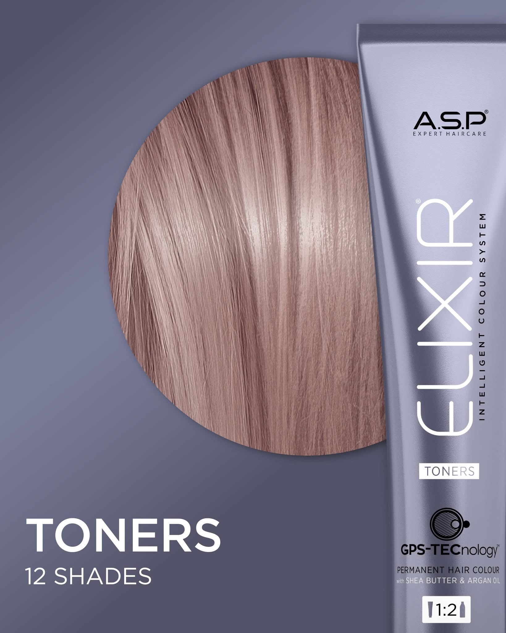 ASP Elixir / Infiniti Permanent Color (Toners)