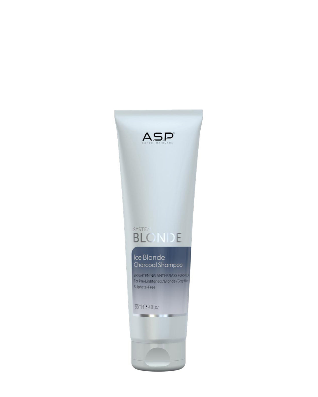 ASP System Blonde Ice Blonde Charcoal Shampoo