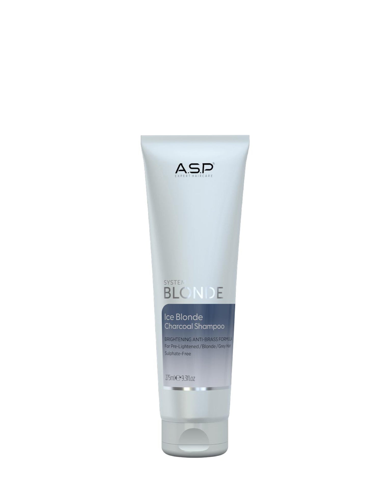 ASP System Blonde Ice Blonde Charcoal Shampoo