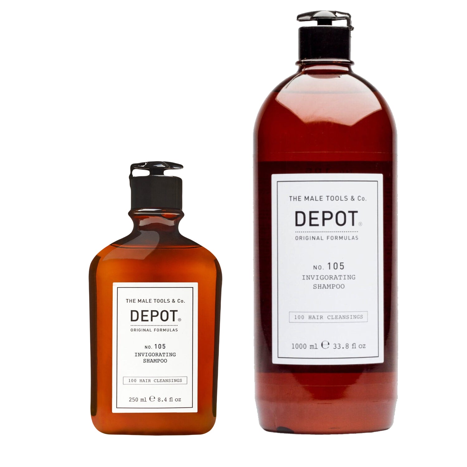 DEPOT No. 105 Invigorating Shampoo