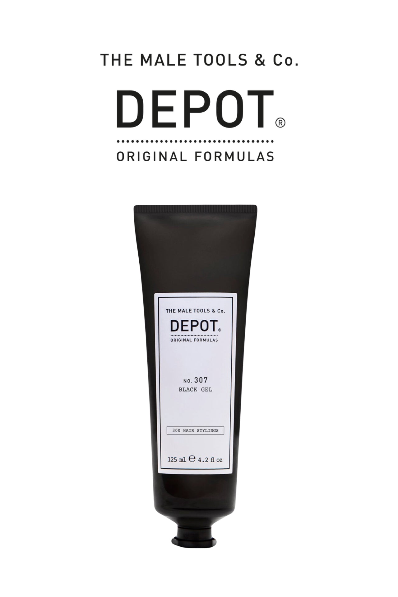 DEPOT No. 307 Black Gel