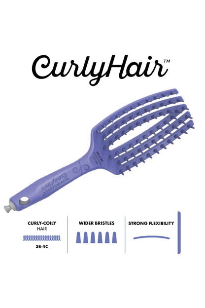 Olivia Garden Curly Hair Brush Collection