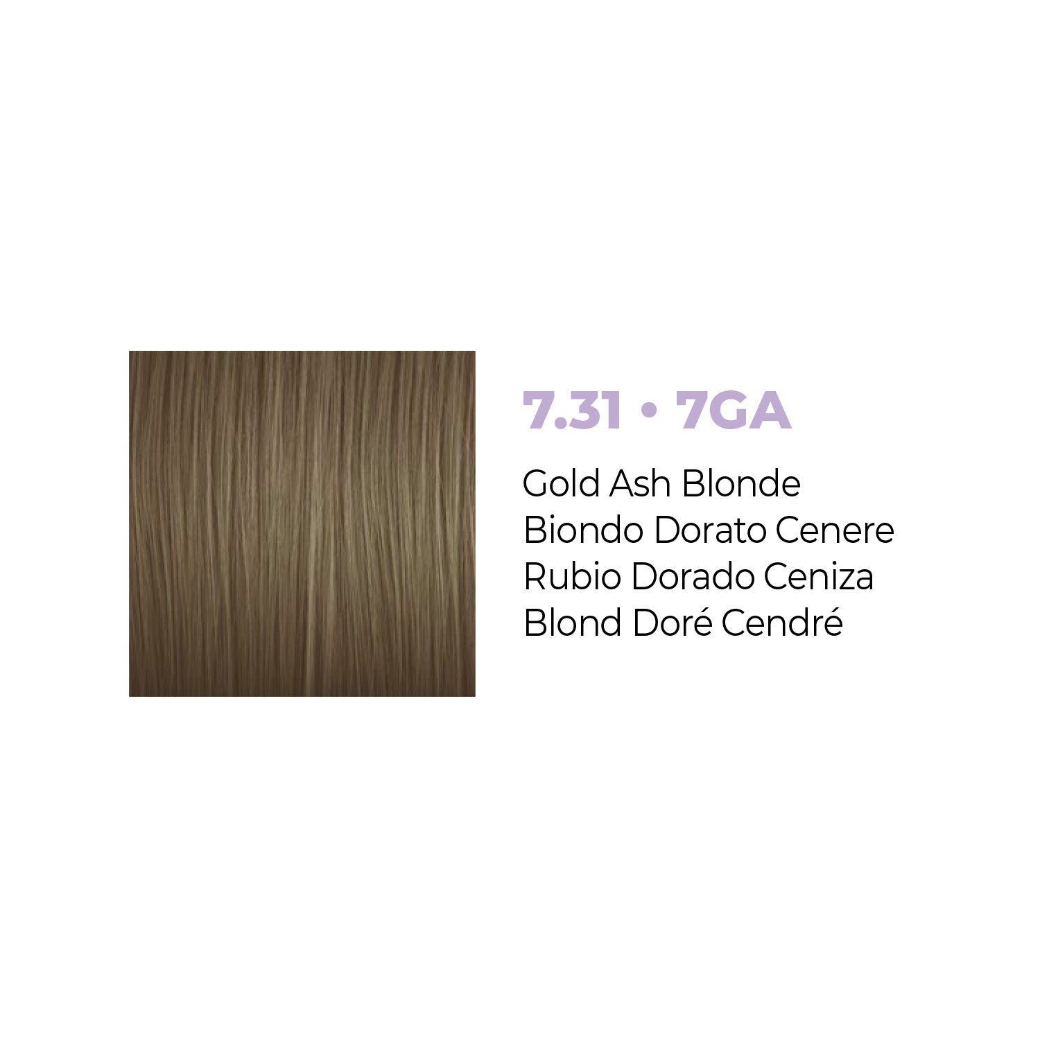Mood Matters Rich Permanent Color GOLD ASH