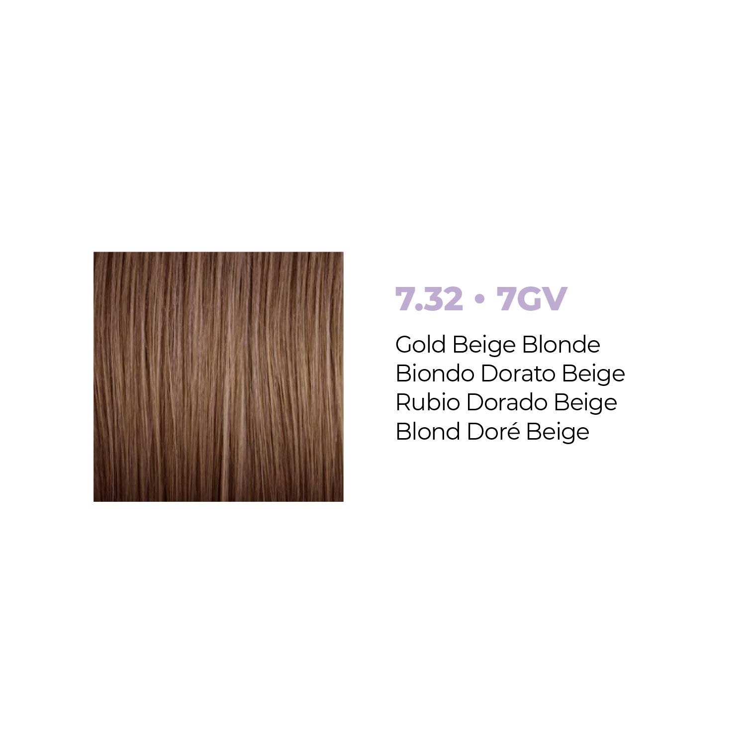 Mood Matters Rich Permanent Color GOLD VIOLET