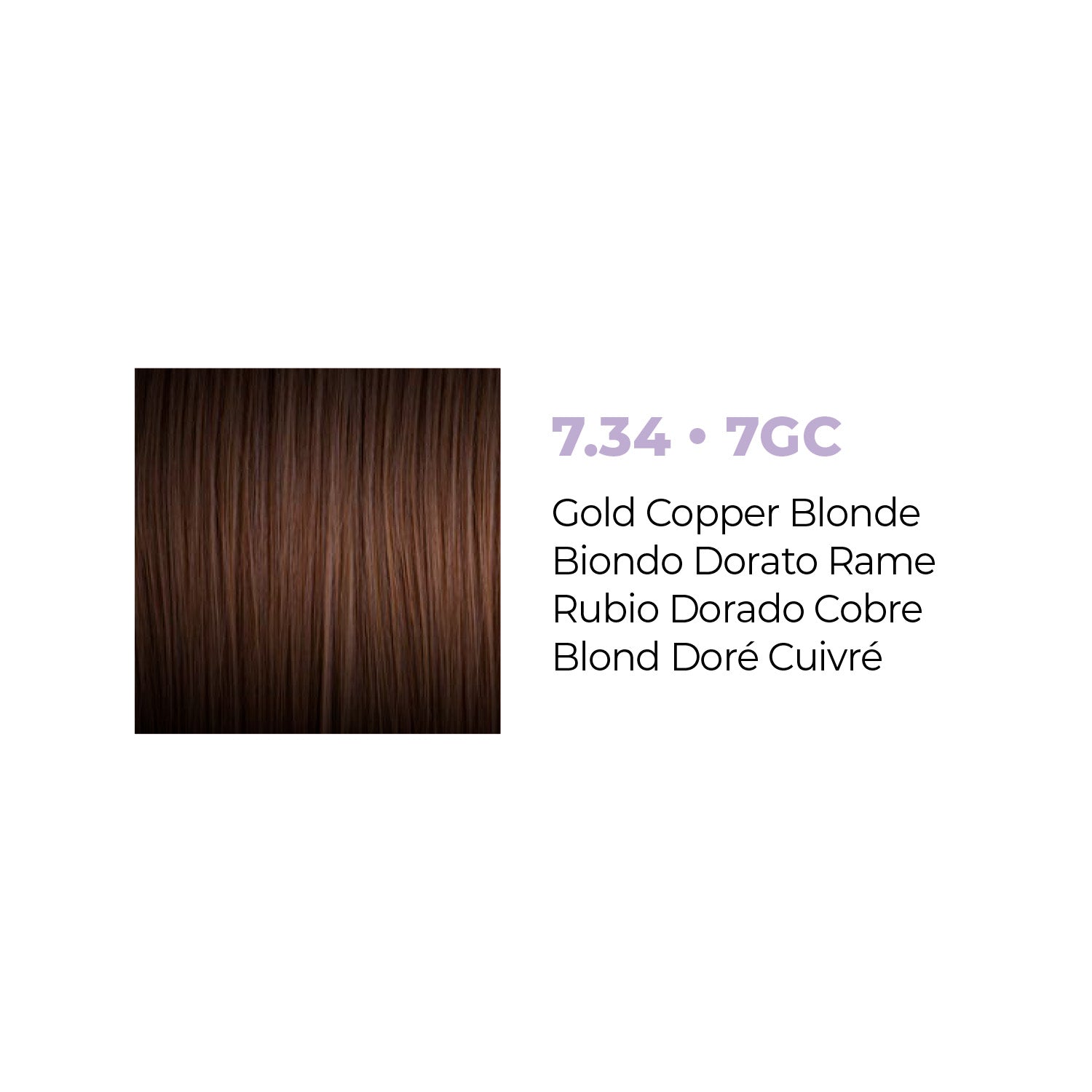 Mood Matters Rich Permanent Color GOLD COPPER