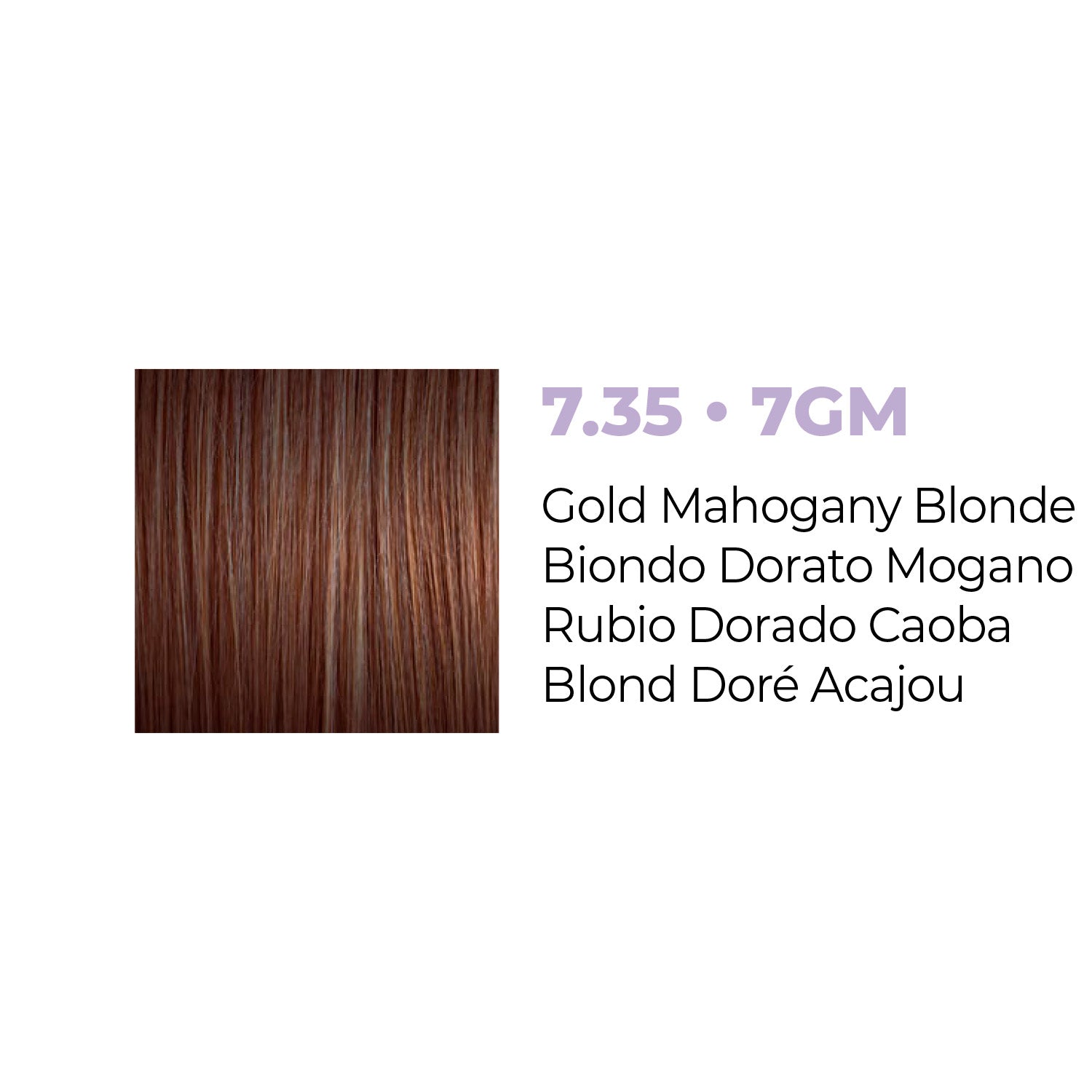 Mood Matters Rich Permanent Color GOLD MAHOGANY