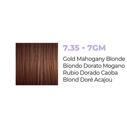 Mood Matters Rich Permanent Color GOLD MAHOGANY
