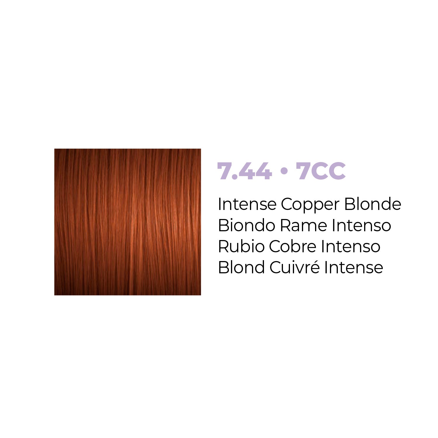 Mood Matters Rich Permanent Color INTENSIVE COPPER