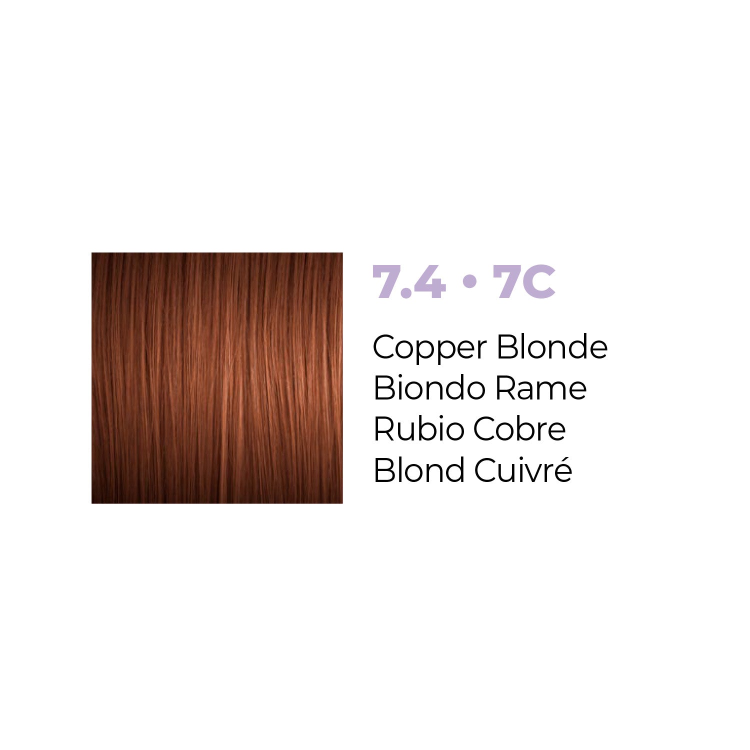 Mood Matters Rich Permanent Color COPPER