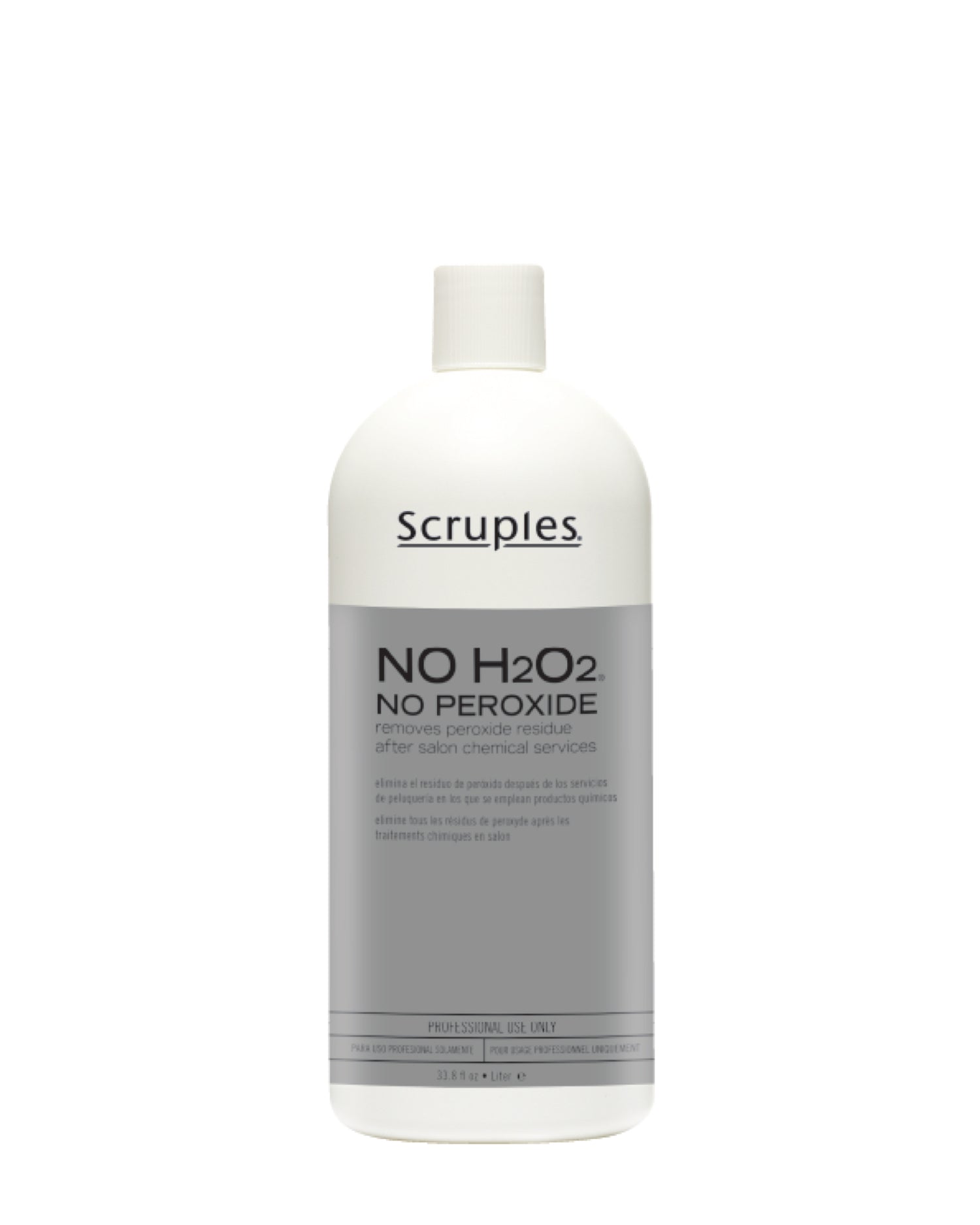 SCRUPLES No H2O2 No Peroxide