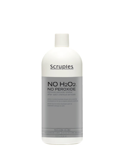 SCRUPLES No H2O2 No Peroxide