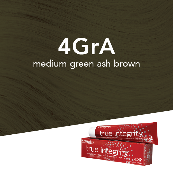 SCRUPLES True Integrity Opalescent Creme Colour - Level 4