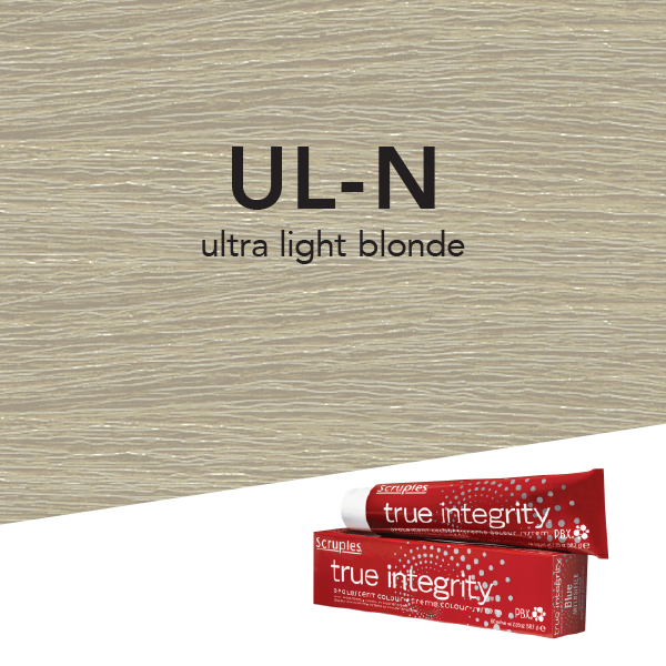 SCRUPLES True Integrity Opalescent Creme Colour - Ultra Light Blondes
