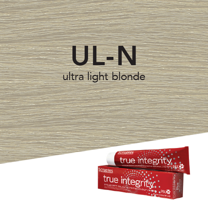 SCRUPLES True Integrity Opalescent Creme Colour - Ultra Light Blondes