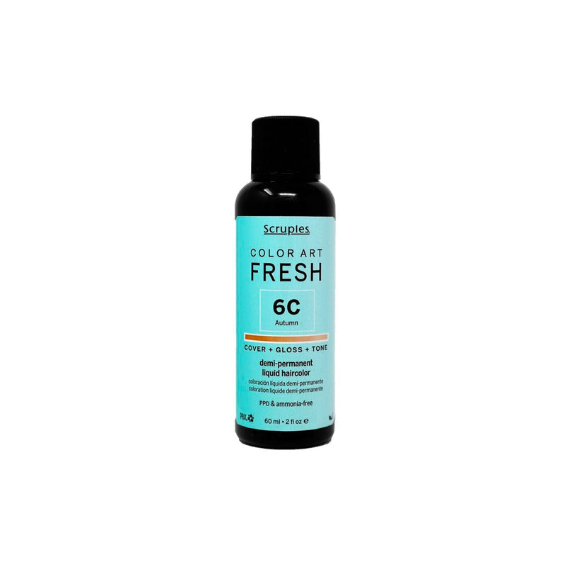 SCRUPLES Color Art Fresh Demi-Permanent Liquid Color - Colors