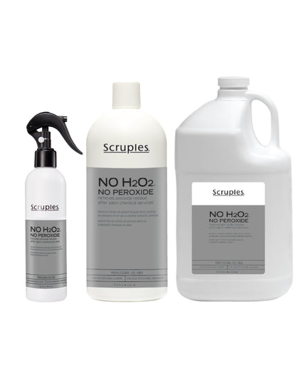 SCRUPLES No H2O2 No Peroxide