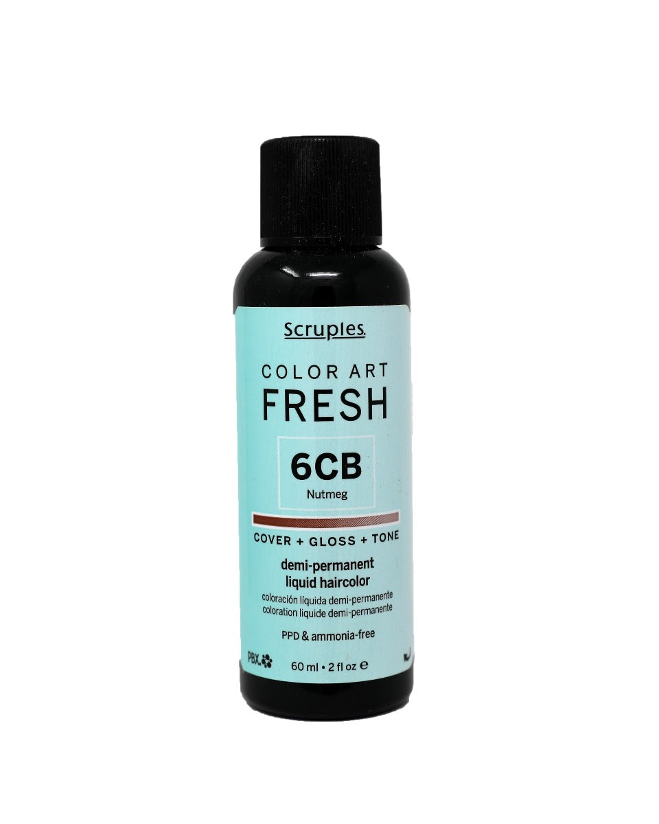 SCRUPLES Color Art Fresh Demi-Permanent Liquid Color - Colors