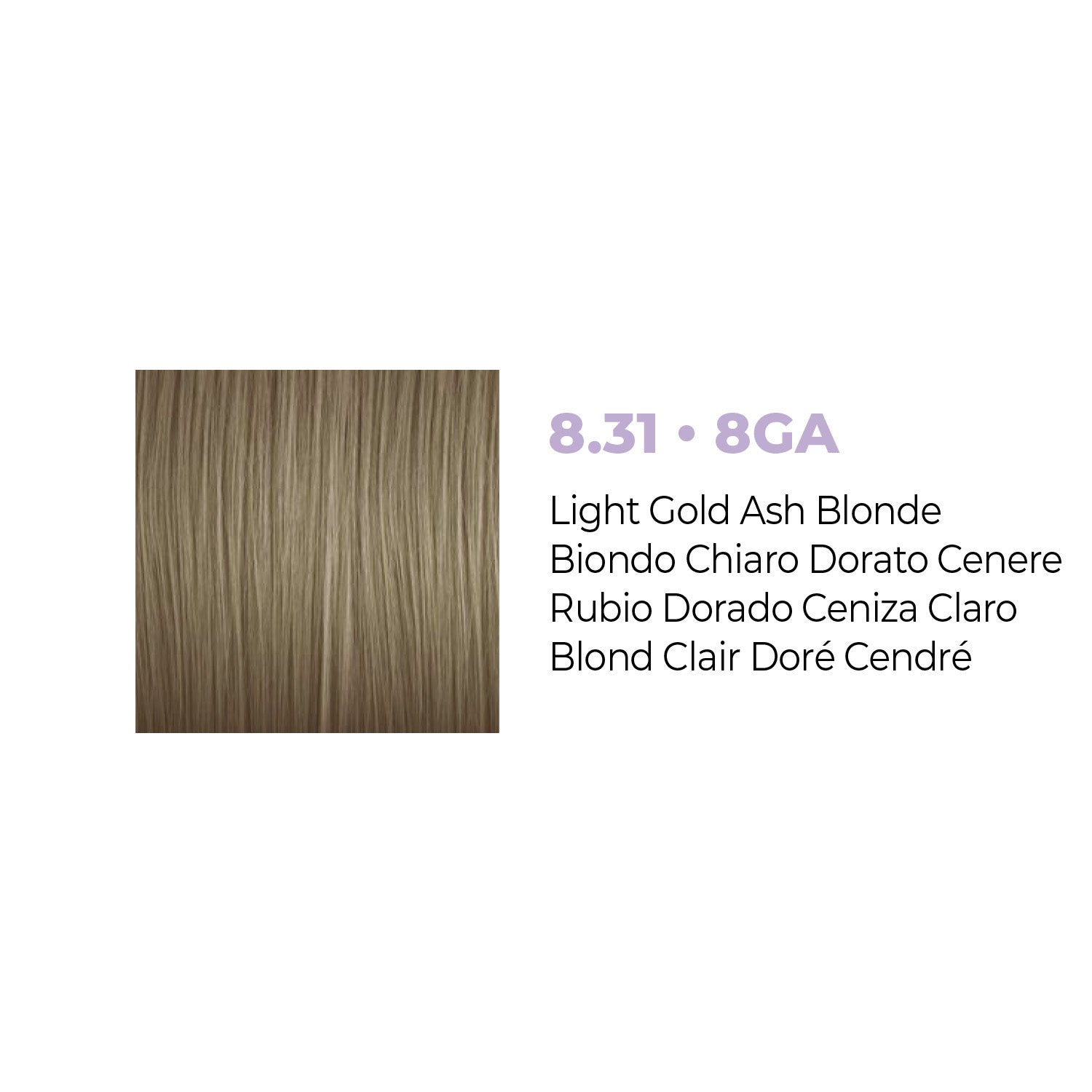 Mood Matters Rich Permanent Color GOLD ASH