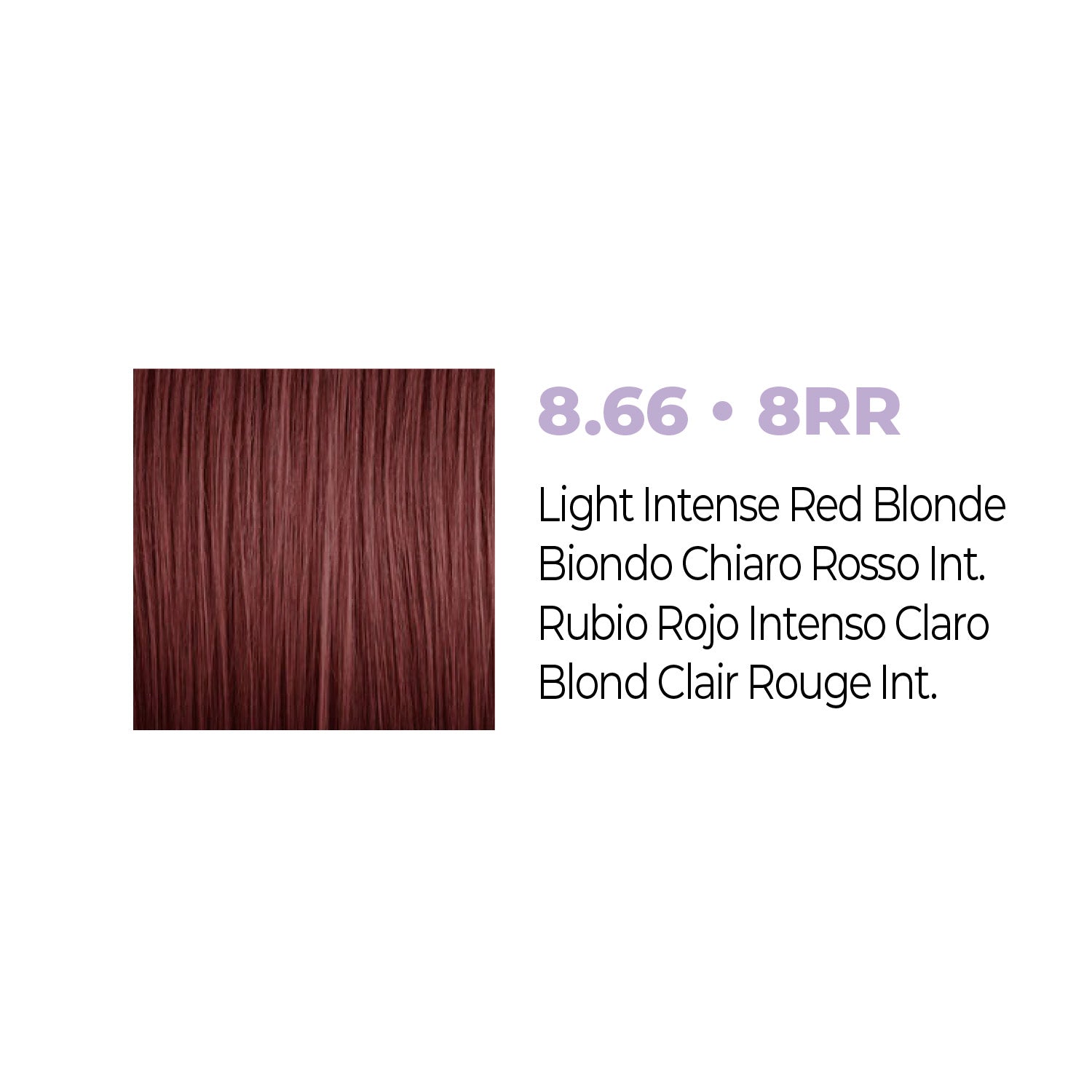 Mood Matters Rich Permanent INTENSIVE RED