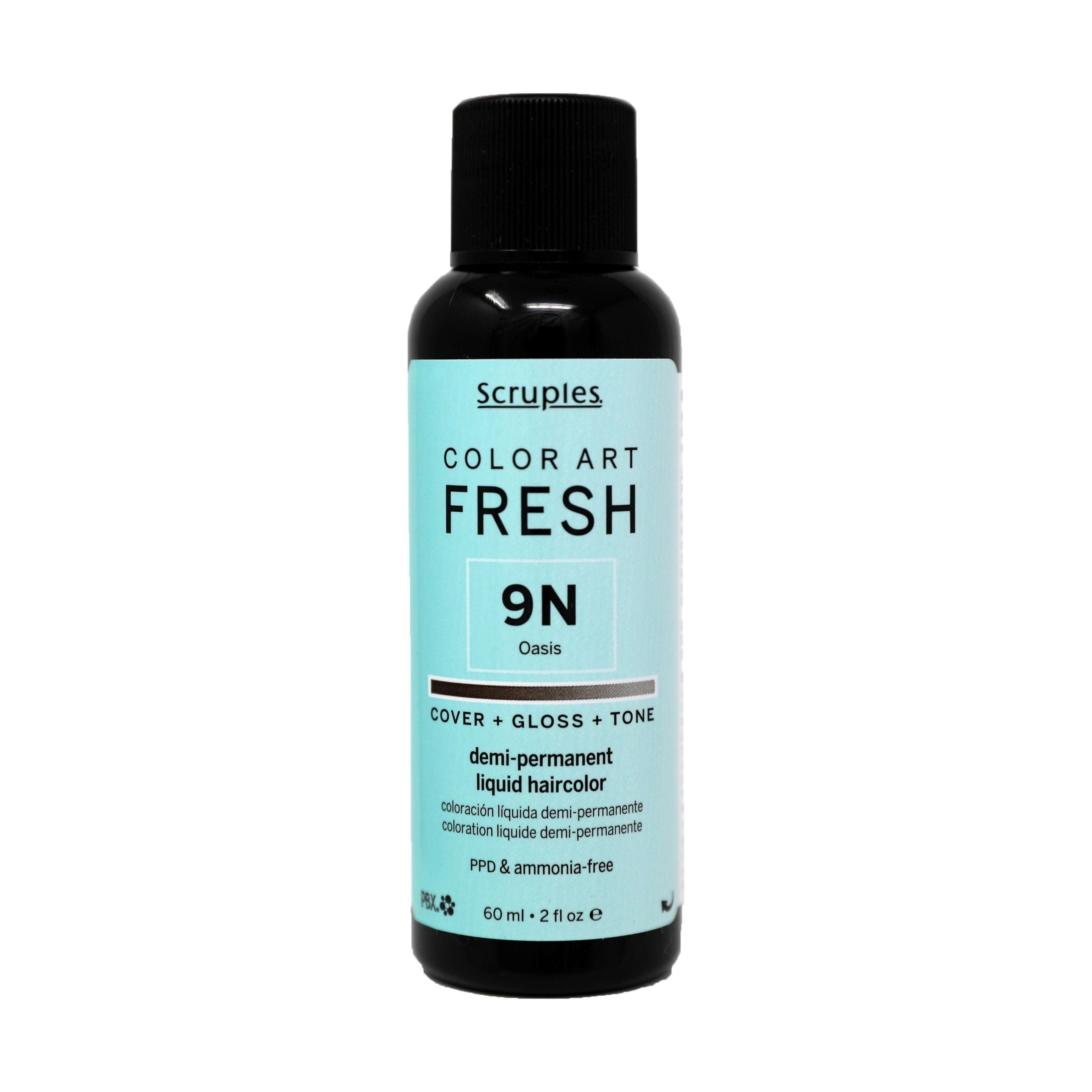 SCRUPLES Color Art Fresh Demi-Permanent Liquid Color - Colors