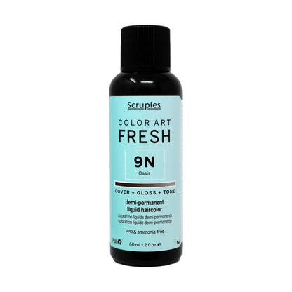 SCRUPLES Color Art Fresh Demi-Permanent Liquid Color - Colors