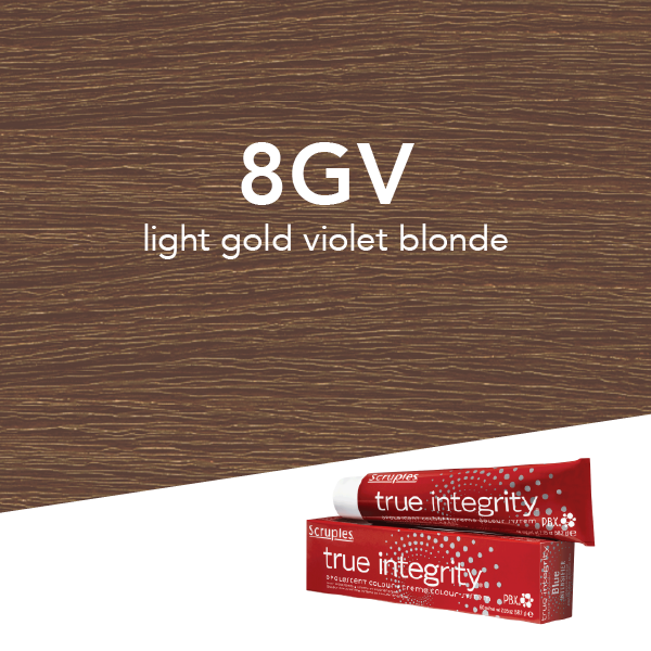 SCRUPLES True Integrity Opalescent Creme Colour - Level 8