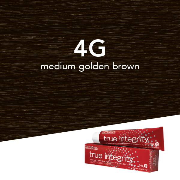 SCRUPLES True Integrity Opalescent Creme Colour - Level 4