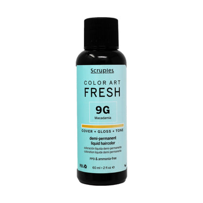 SCRUPLES Color Art Fresh Demi-Permanent Liquid Color - Colors