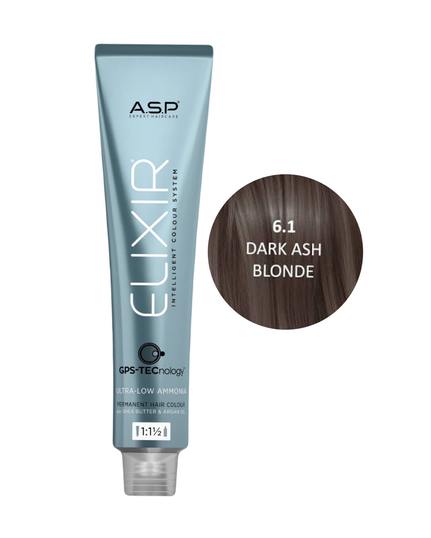 ASP Elixir / Infiniti Permanent Color (Regular Shades) - Level 6