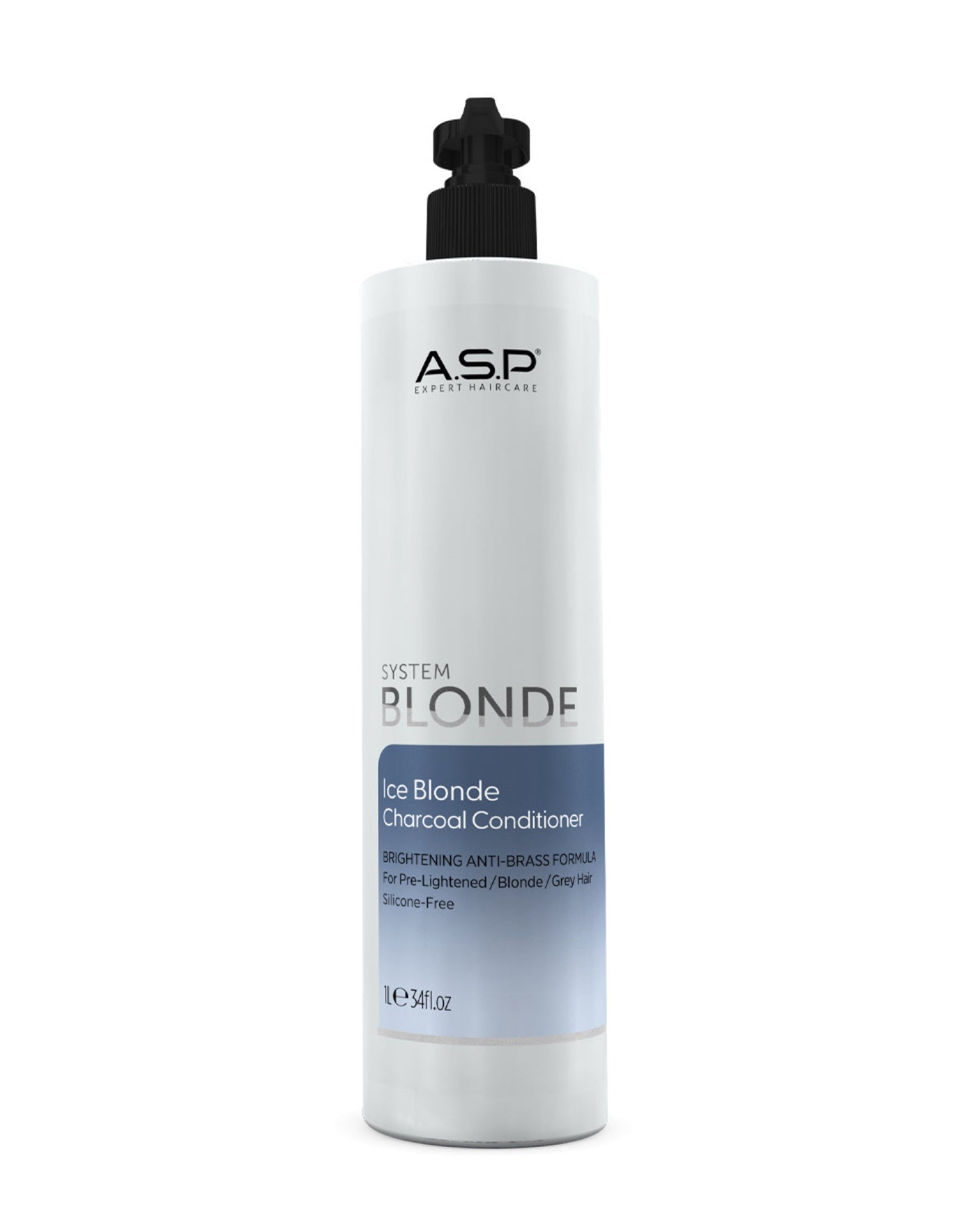 ASP System Blonde Ice Blonde Charcoal Conditioner