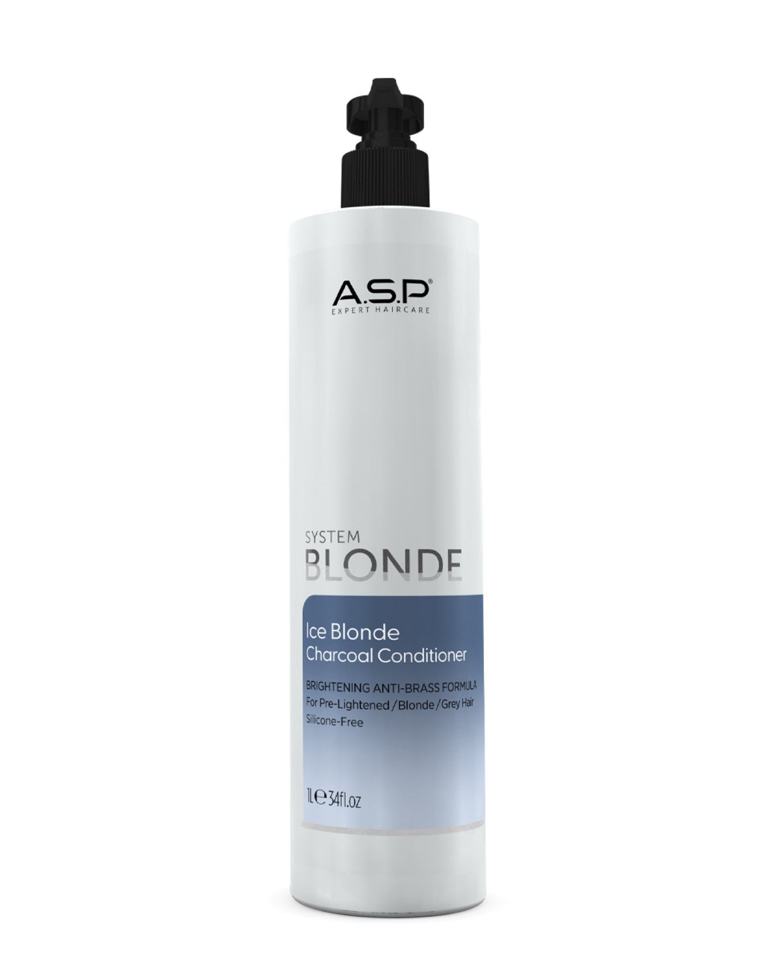 ASP System Blonde Ice Blonde Charcoal Conditioner