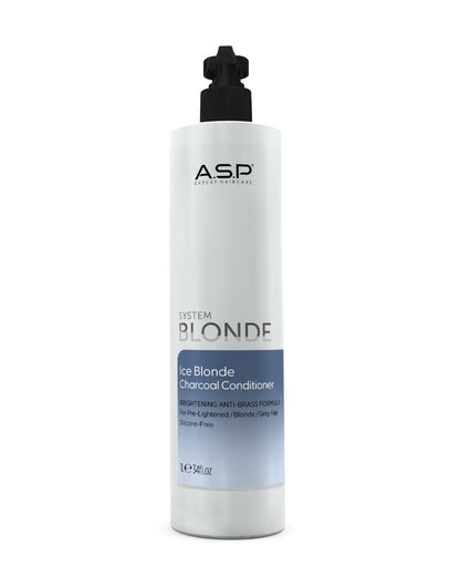 ASP System Blonde Ice Blonde Charcoal Conditioner