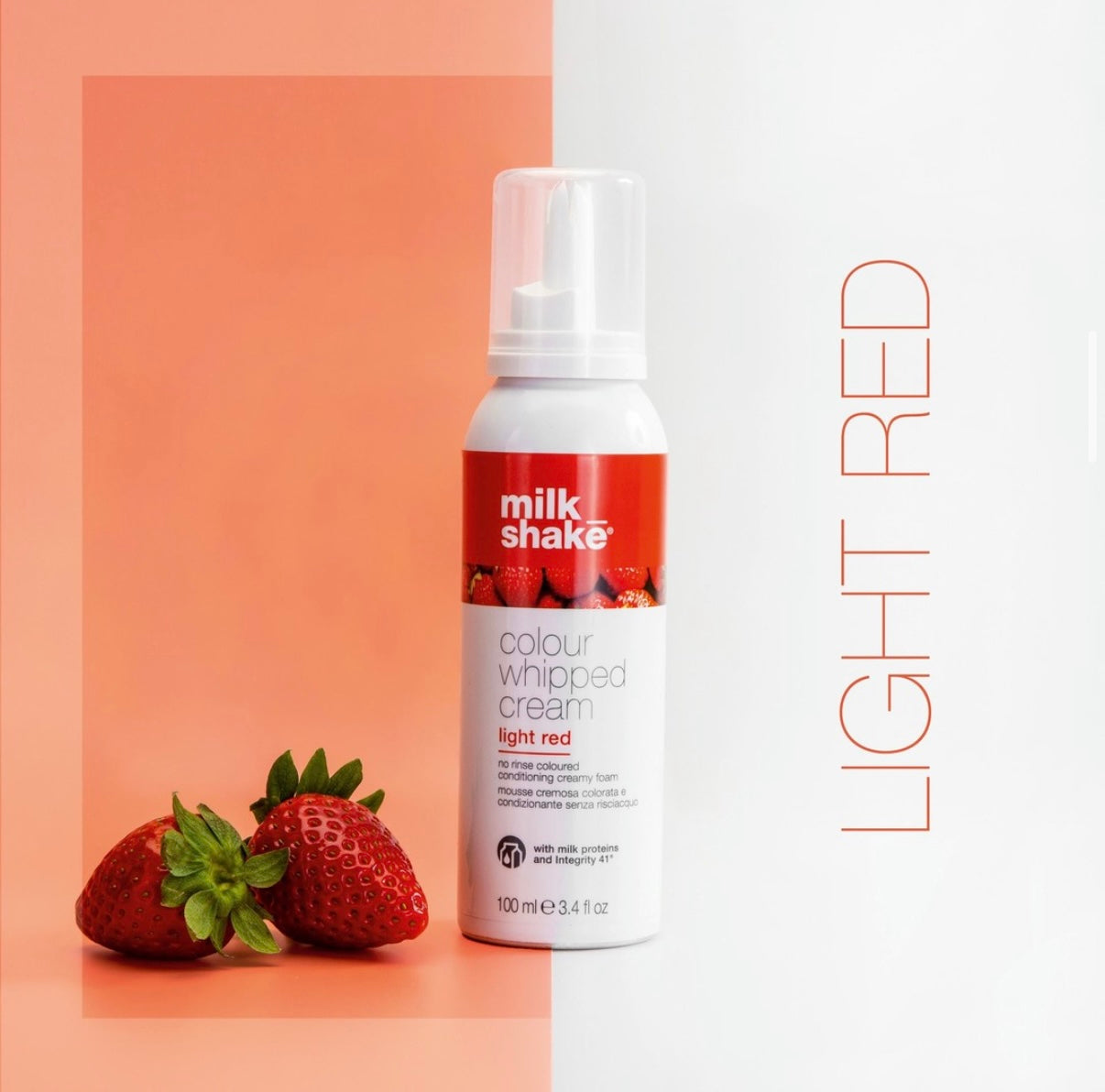 Milk_Shake Colored Whipped Cream