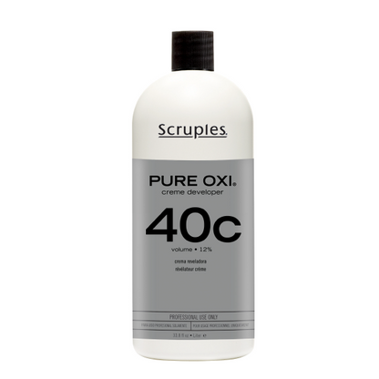 SCRUPLES Pure Oxi Creme Developers