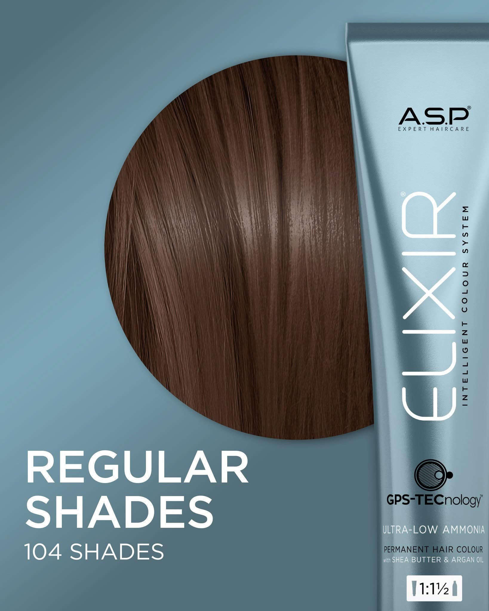 ASP Elixir / Infiniti Permanent Color (Regular Shades) - Level 5