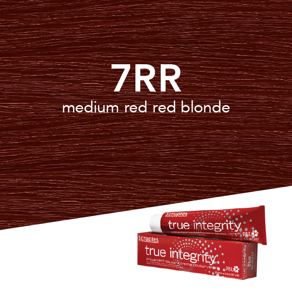 SCRUPLES True Integrity Opalescent Creme Colour - Level 7