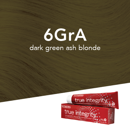 SCRUPLES True Integrity Opalescent Creme Colour - Level 6
