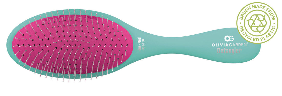 Olivia Garden OG Brush Recycled Detangler