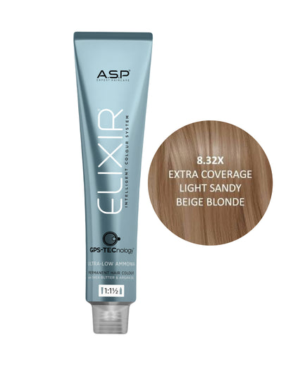 ASP Elixir / Infiniti Permanent Color (Regular Shades) - Level 8